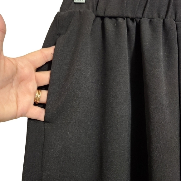 Shein Black Pants Wide Leg, sz S - Picture 3 of 7